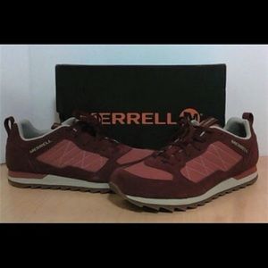 Merrell Womens Alpine Sneakers Syrah/Redwood